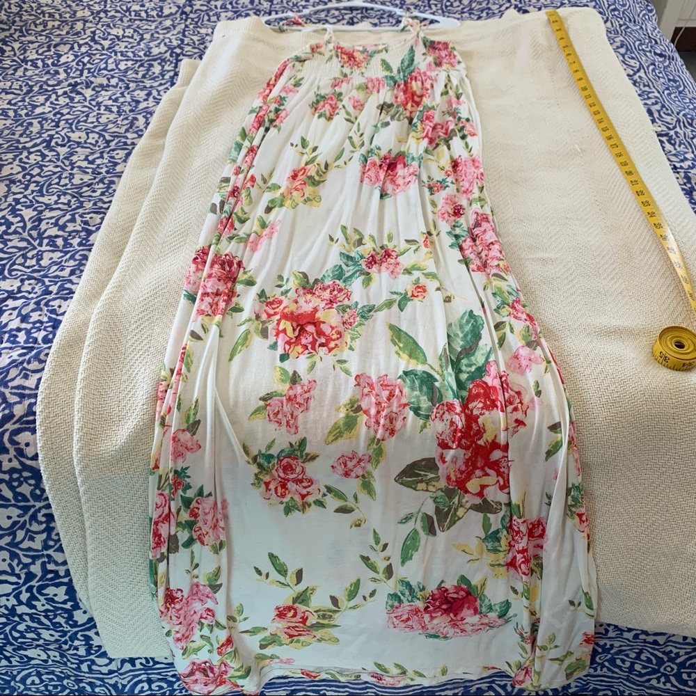 H&M long floral dress